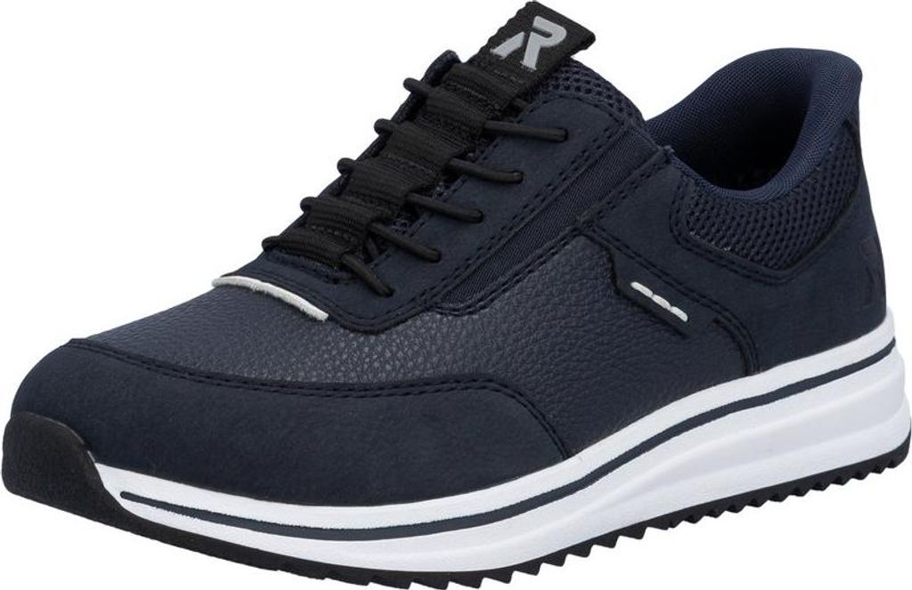 Rieker Sneaker - Pazifik Kunstleder : 43 : Normal Größe: 43 Weite: Normal