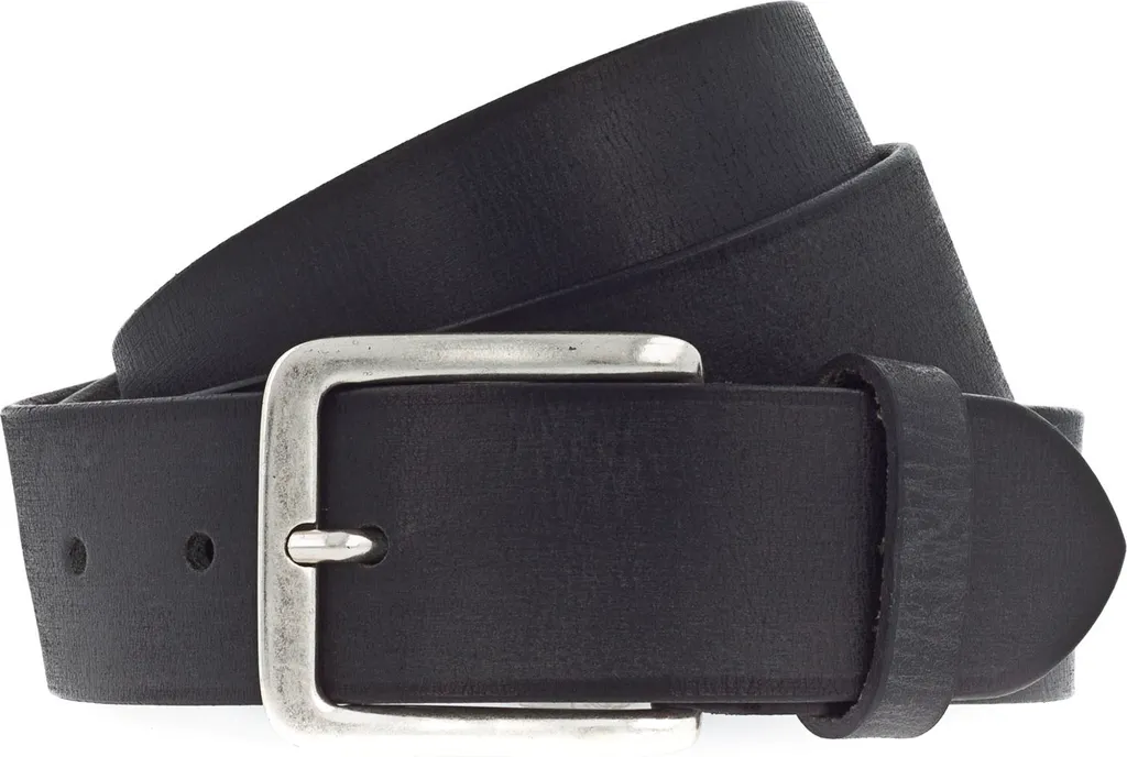 Cintura Vanzetti Denim Love 40mm Nera - Il Must-Have per i tuoi Jeans