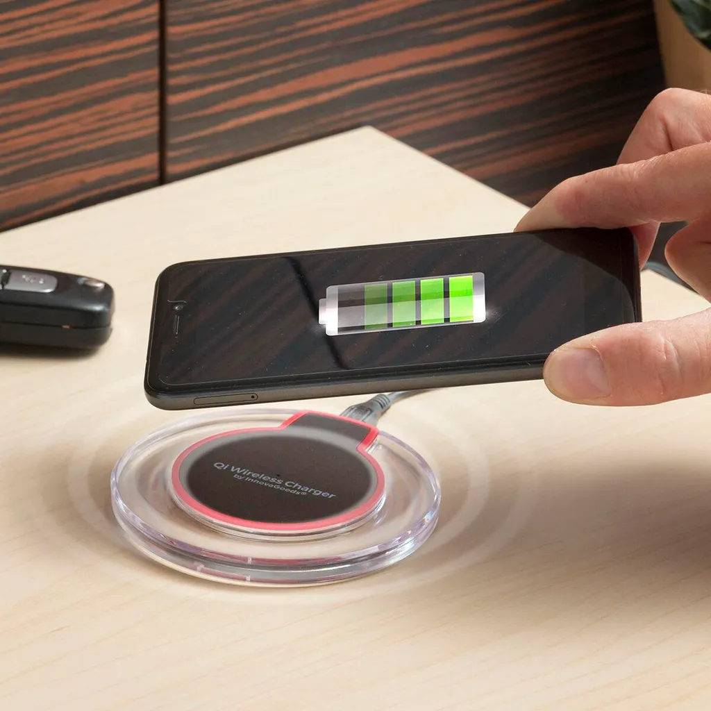 Caricabatterie wireless per smartphone