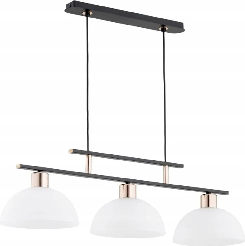 Suspension Etiuda Alfa 63003 en Verre et Métal avec Finition Haut de Gamme