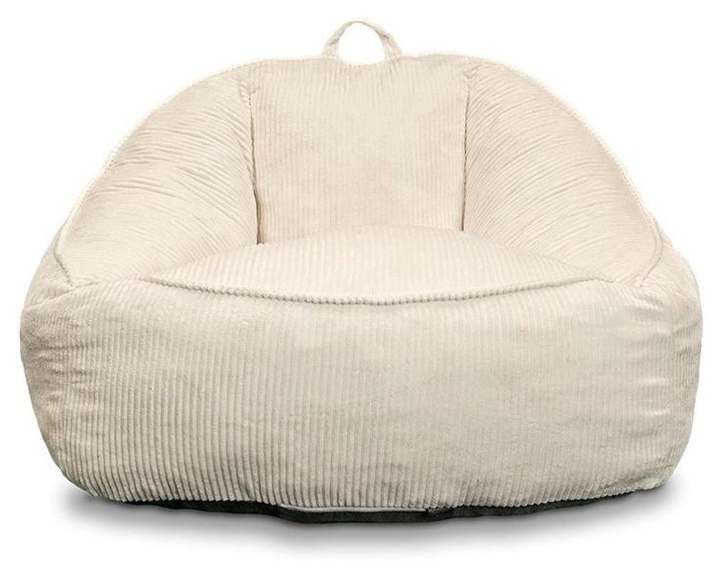 Loungesessel Isak - Taubenweiß - 110x120x77cm Produktbild 