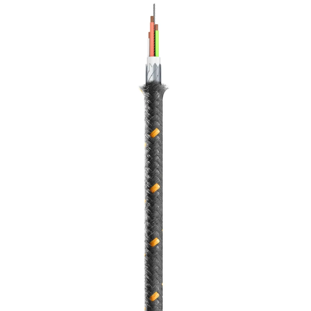 Câble USB-C long 2m Tetraforce Strong pour charge rapide smartphone