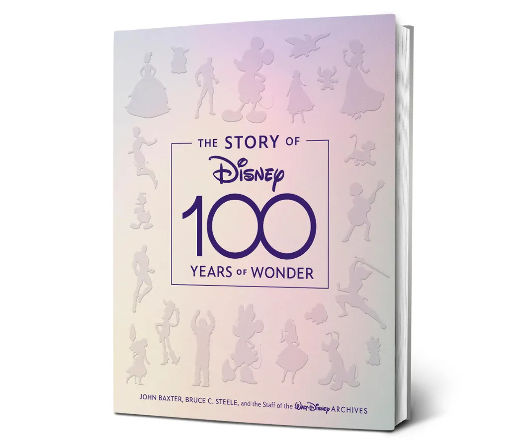 Livre The Story of Disney 100 Years of Wonder - Édition Collector Luxe