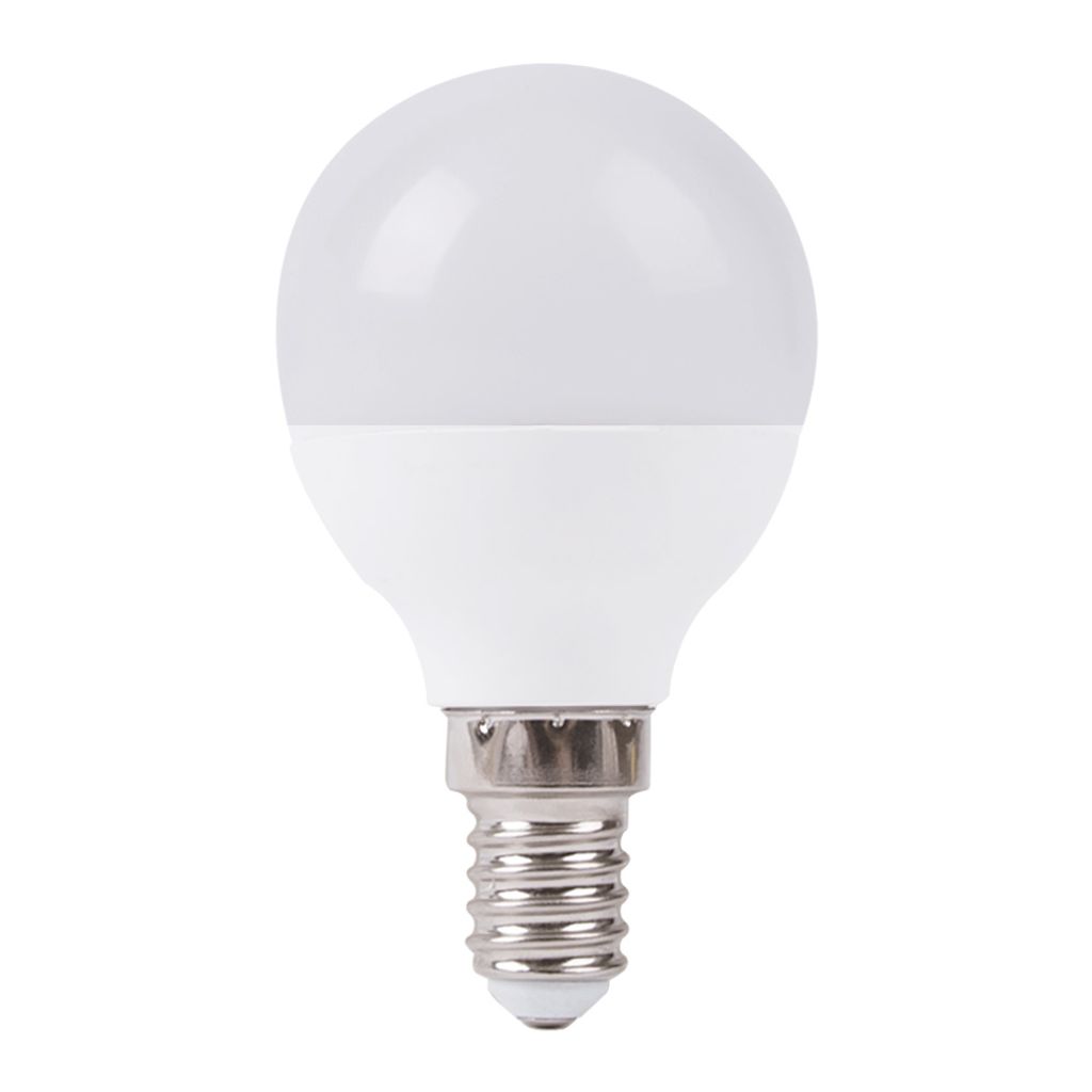 LED Leuchtmittel Tropfen 7W E14 matt 630lm Tageslicht 6500K kaltweiß