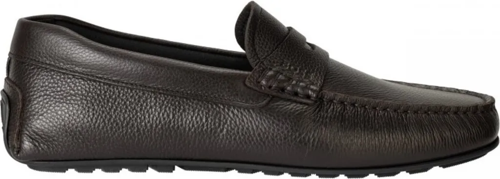 Baskets Hugo Boss 50523026 : Sneakers en Cuir Noir Design Premium Luxe
