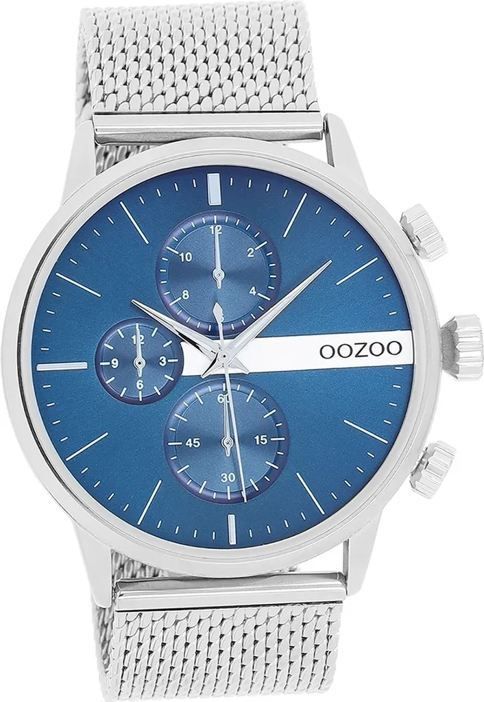 Montre Oozoo métal mesh D2UOC11100 : le confort sans irritation cuir
