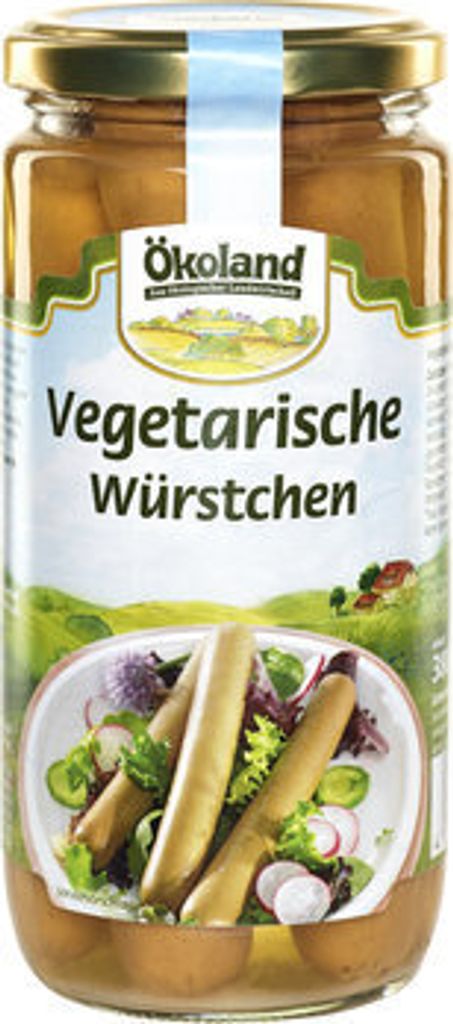 Parówki wegetariańskie 200g Zdjęcie produktu 
