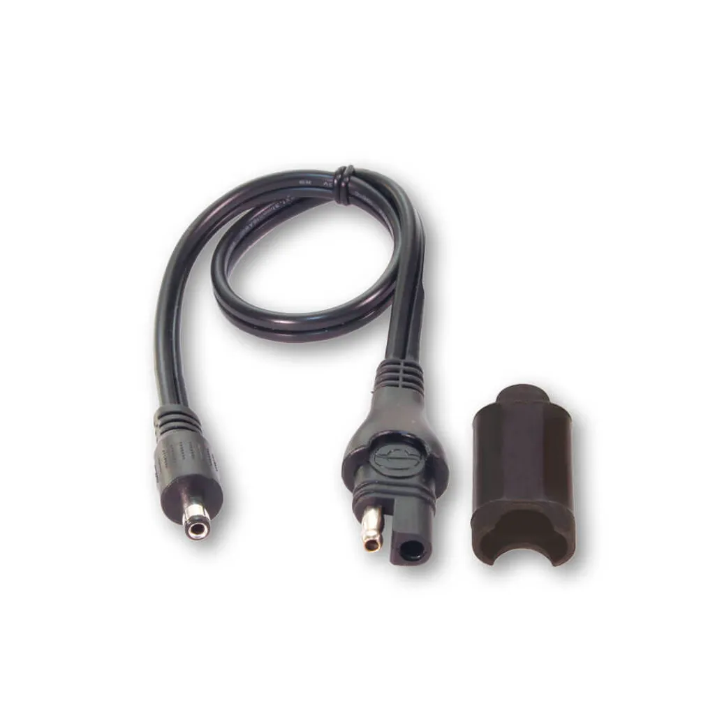 OptiMate Kit Adaptateur SAE vers DC 2,5mm O-67 10A pour Batterie Moto