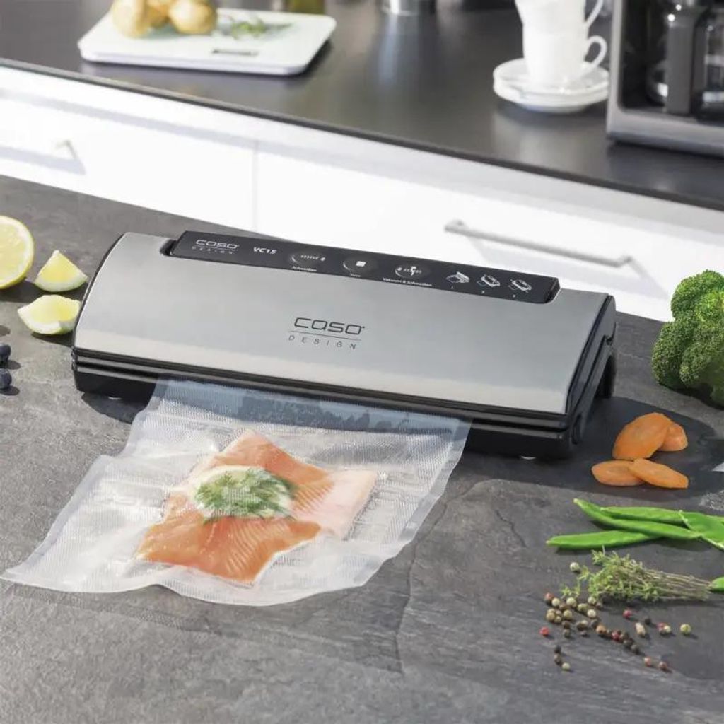 Caso VC 15 Soudeuses/enveloppeuses sous vide Inox Image du produit 