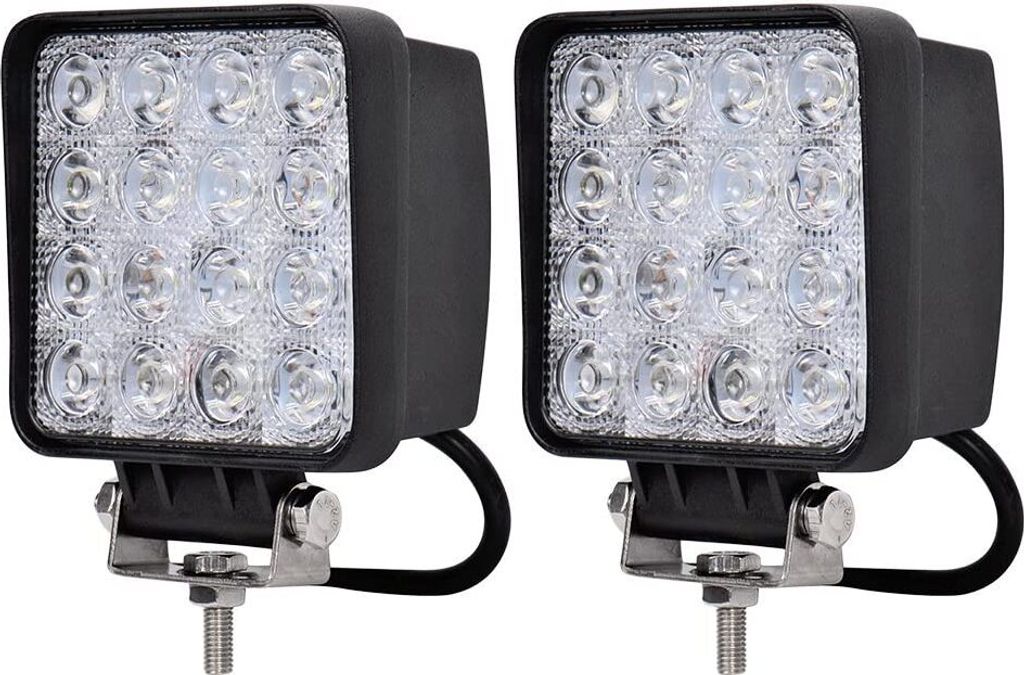 Greenmigo 2 X LED 48W Arbeitsscheinwerfer Arbeitsleuchte Produktbild 