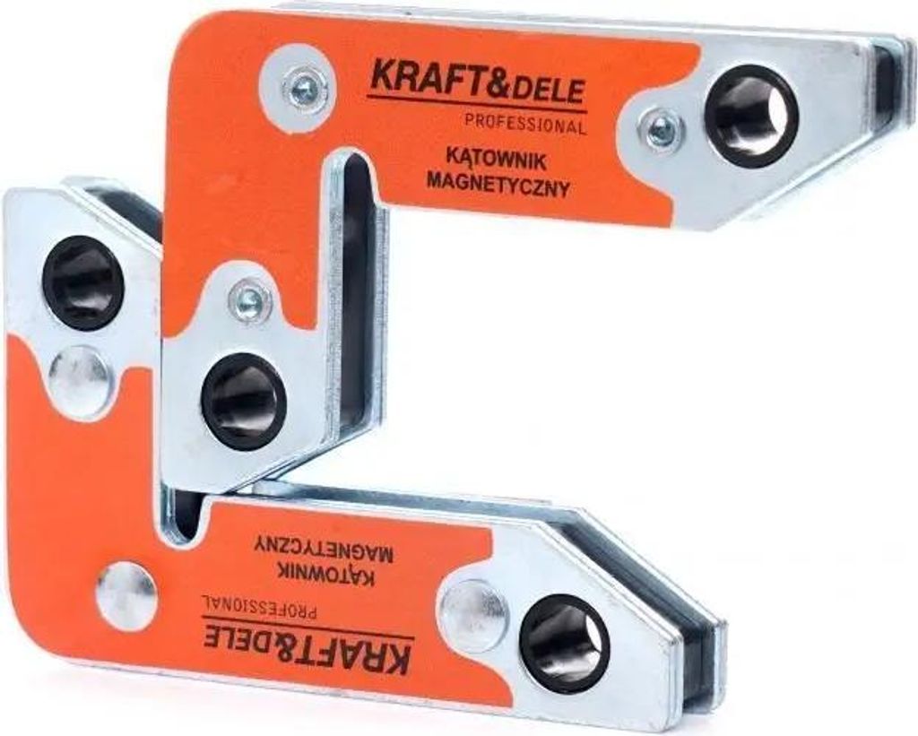 Kraft & Dele KD1895 Magnetischer Winkelsatz