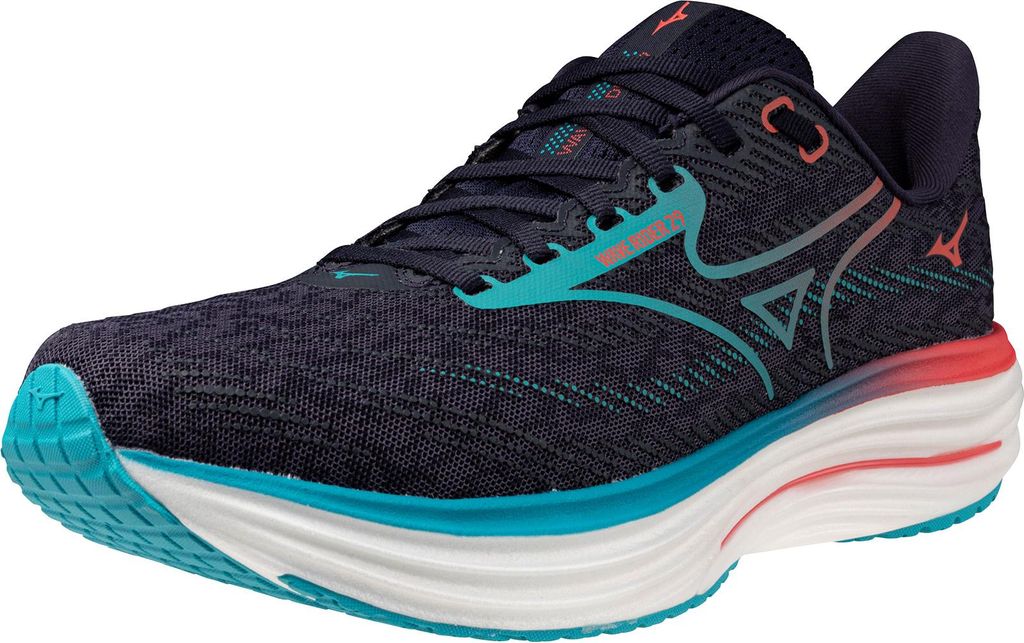 Mizuno Wave RIDER 29 Men | J1GC2503-01, Größe:US 13 - EU 47 - CM 31 - UK 12