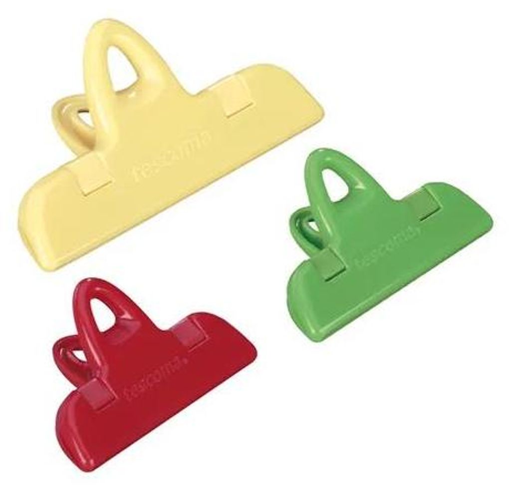 clip per sacchetti 'presto' 2+1 pezzi 7/11 cm Immagine del prodotto 