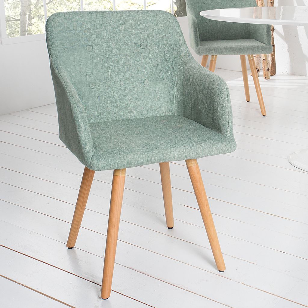 riess-ambiente Retro Design Stuhl SCANDINAVIA MEISTERSTÜCK Produktbild 