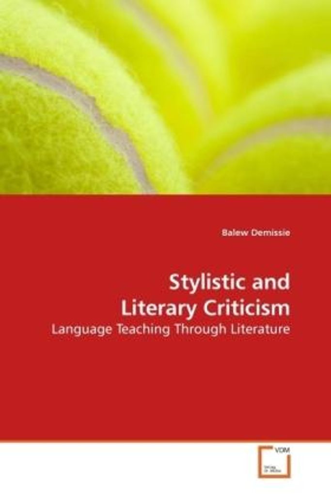 Demissie, B: Stylistic and Literary Criticism