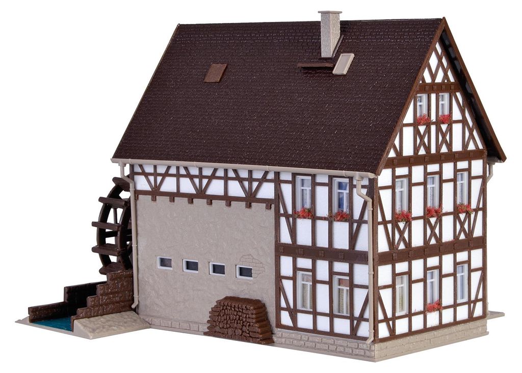 Vollmer 43687 - H0 Getreidemühle - Neu