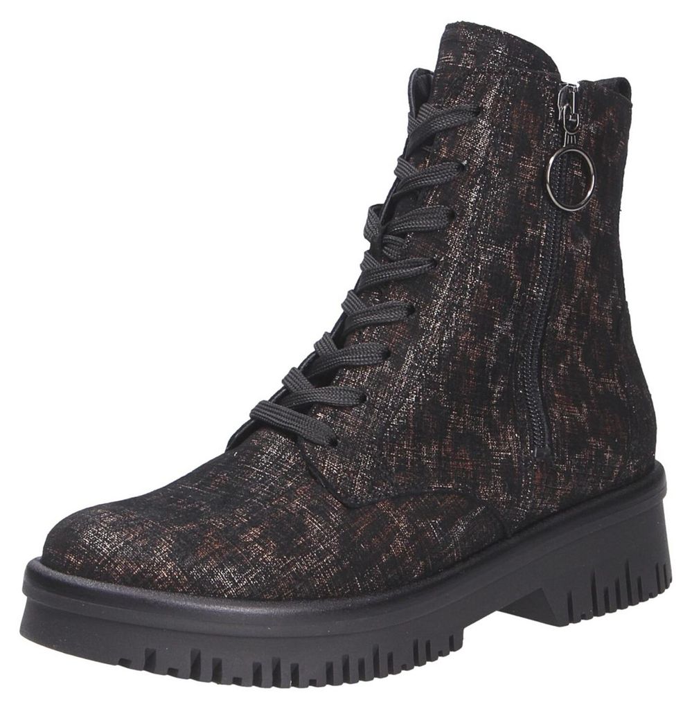 Waldläufer Damen Stiefel H-Alea, braun, Gr.39 Produktbild 
