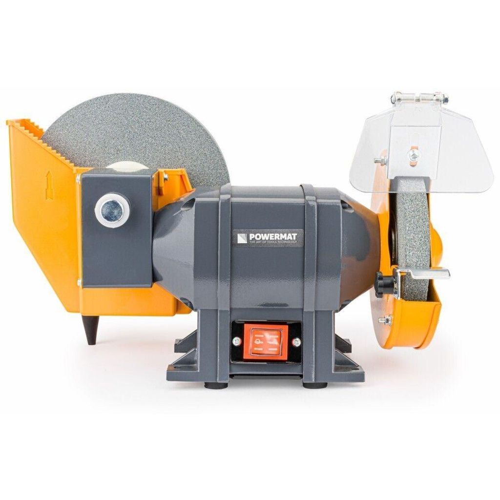 POWERMAT Doppeltellerschleifer 1850W 200/150mm Produktbild 