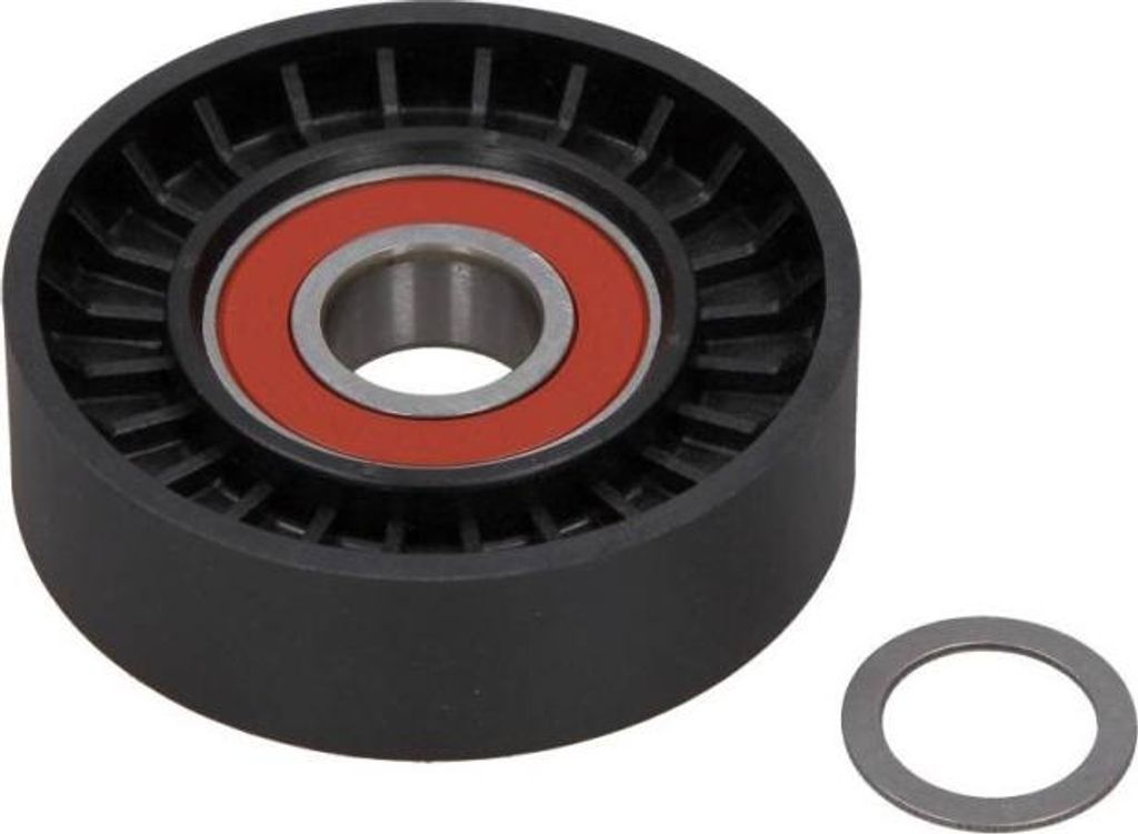 MAXGEAR 54-0687 Spannrolle Keilrippenriemen 70mm für FORD Focus II Schrägheck (DA, HCP, DP) KUGA I für VOLVO V50 (545)