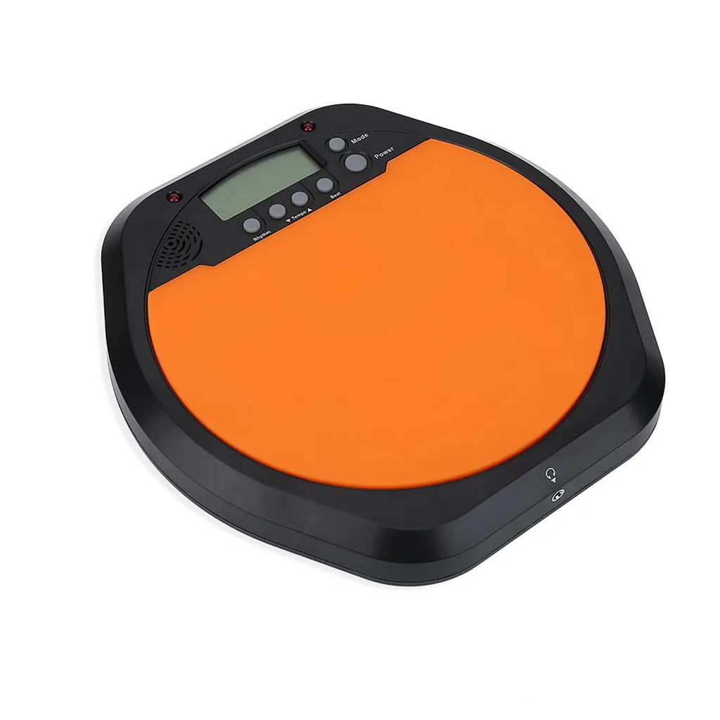 Métronome de batterie électronique portable pour pratique du rythme 10'' - 3