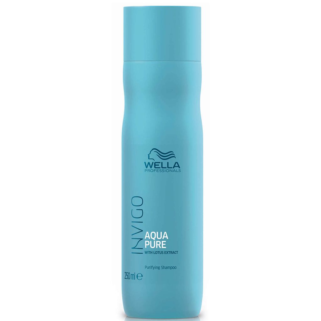 Wella Professionals Invigo Balance Aqua Pure Purifying Shampoo Shampoo für fettiges Haar 250 ml