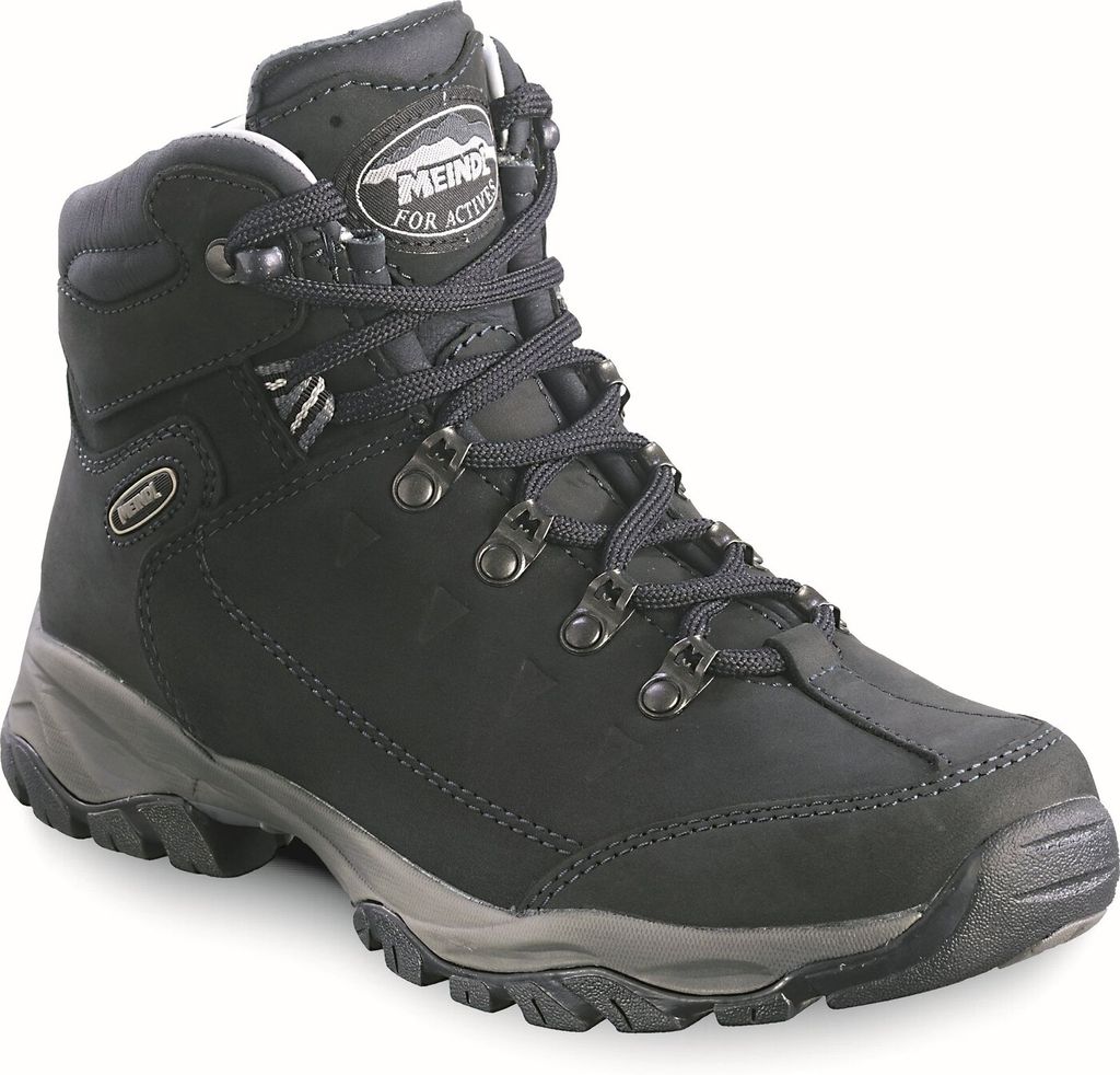 MEINDL Ohio Lady 2 Damen Leder Wander Stiefel blau EU 40 Produktbild 