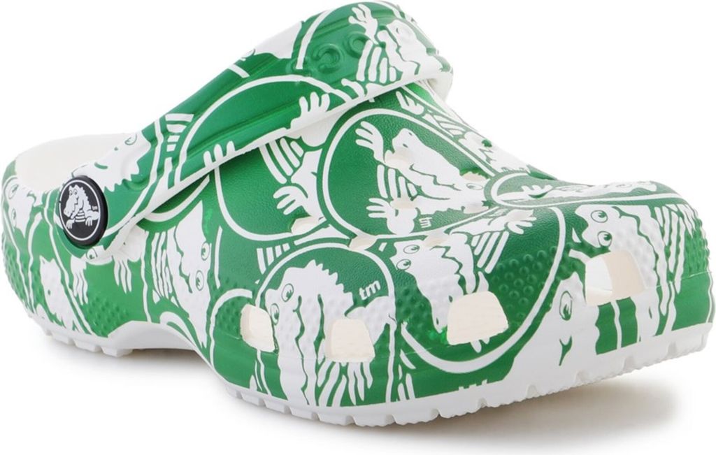 Schuhe Crocs Classic Duke Print Clog K 2100073WH
