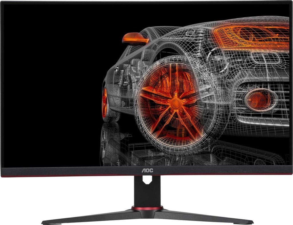 AOC LED Curved Gaming-Display C27G2ZE/BK - 68.6 cm (27") - Produktbild 