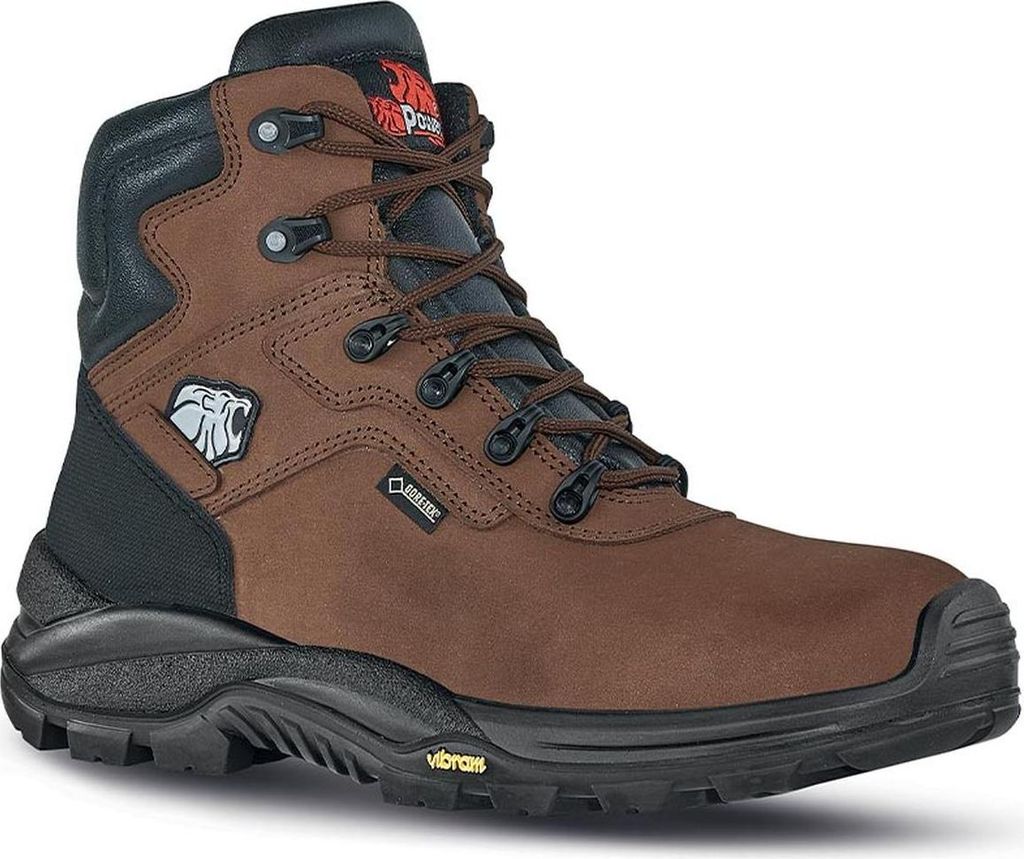 U-POWER Sicherheitshochschuh CLIMB S3 HRO HI CI WR SRC Größe 43