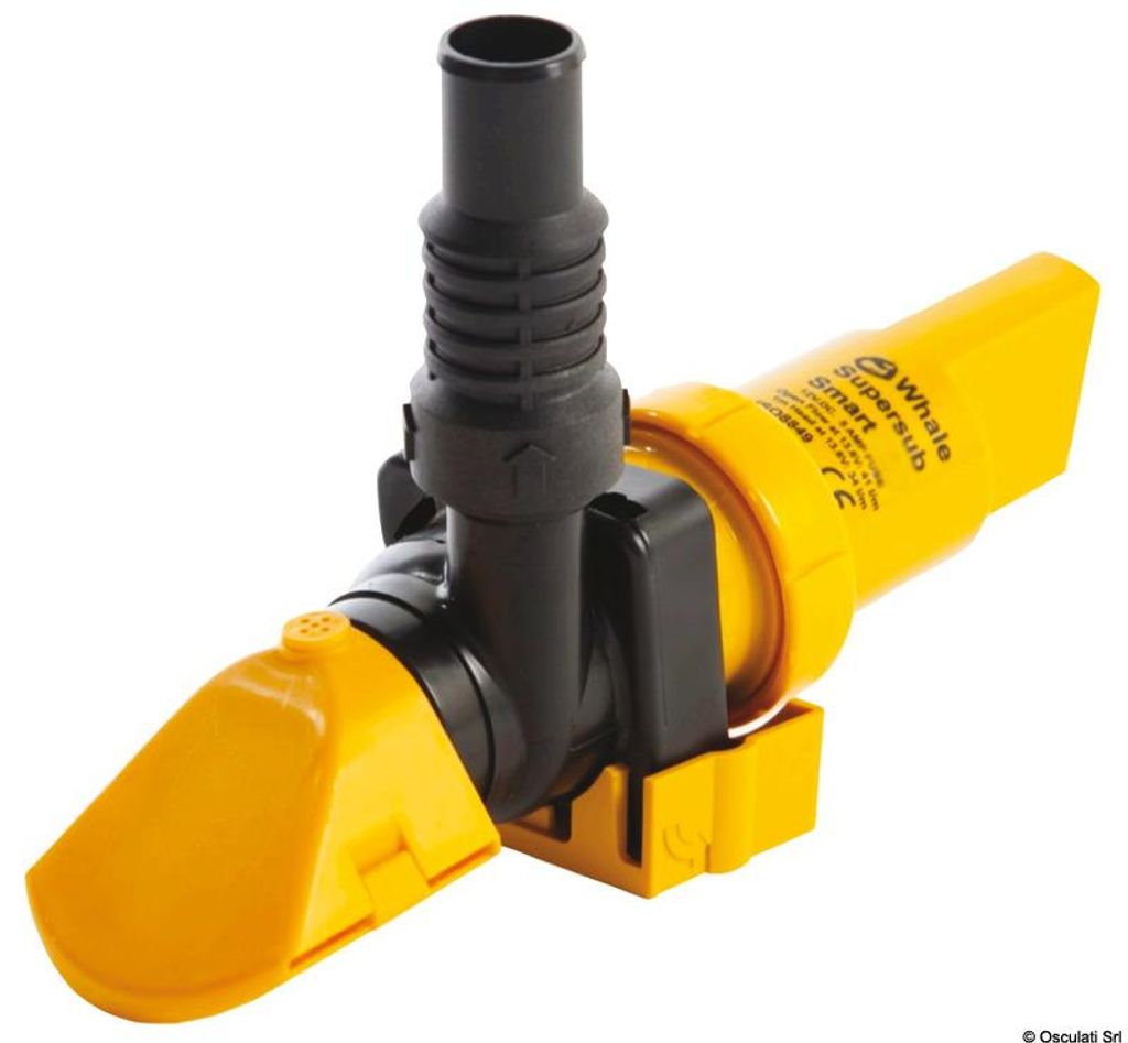 Whale Supersub Smart Tauchpumpe 1100 12V - Osculati 16.360.04
