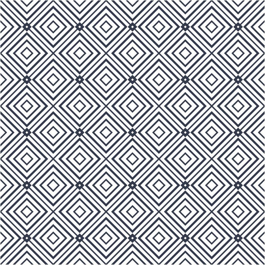 Tapeteneffekt-Aufkleber - GUDRUN - 30x30cm