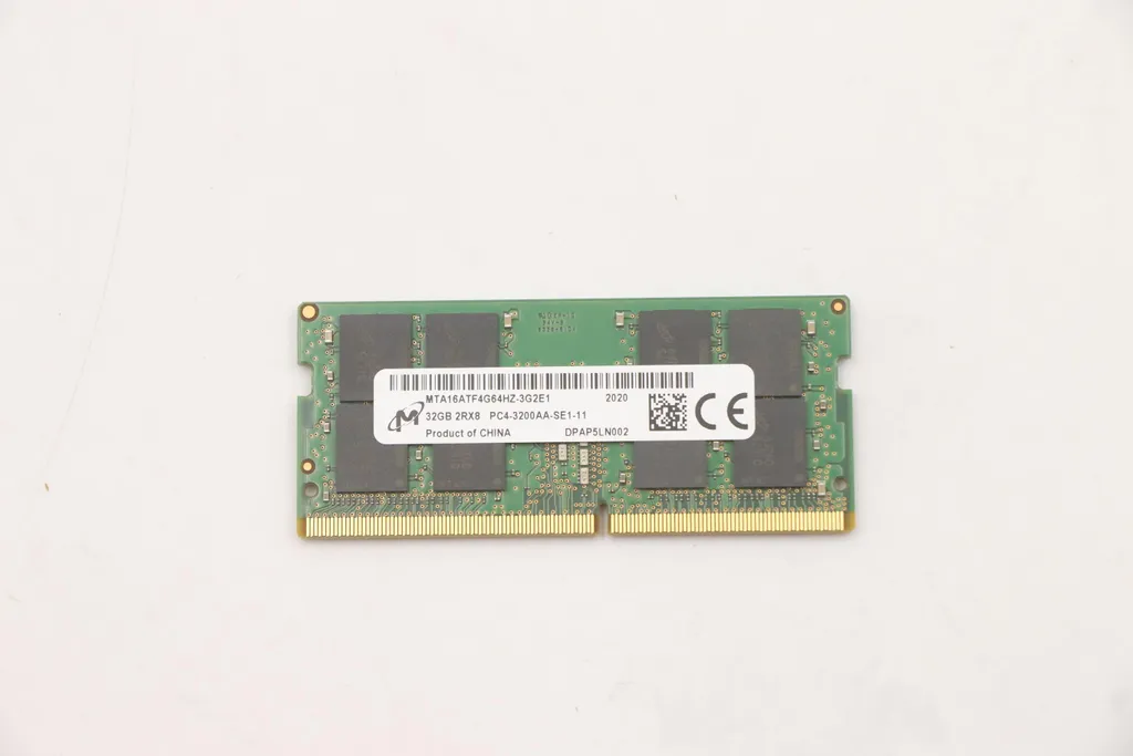 Mémoire RAM 32Go DDR4 3200 MHz haute densité pour PC portable Lenovo