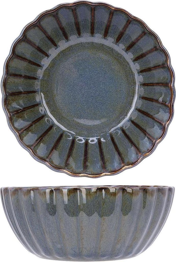 Cosy & Trendy Schüssel Astera Ocean Grey - ø 17 cm / 800 ml