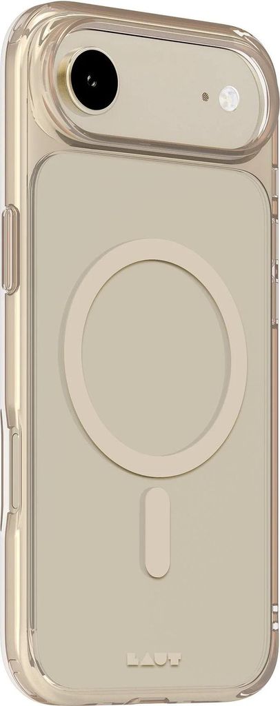 LAUT CRYSTAL FLURO for iPhone 17 Air - Light Gold
