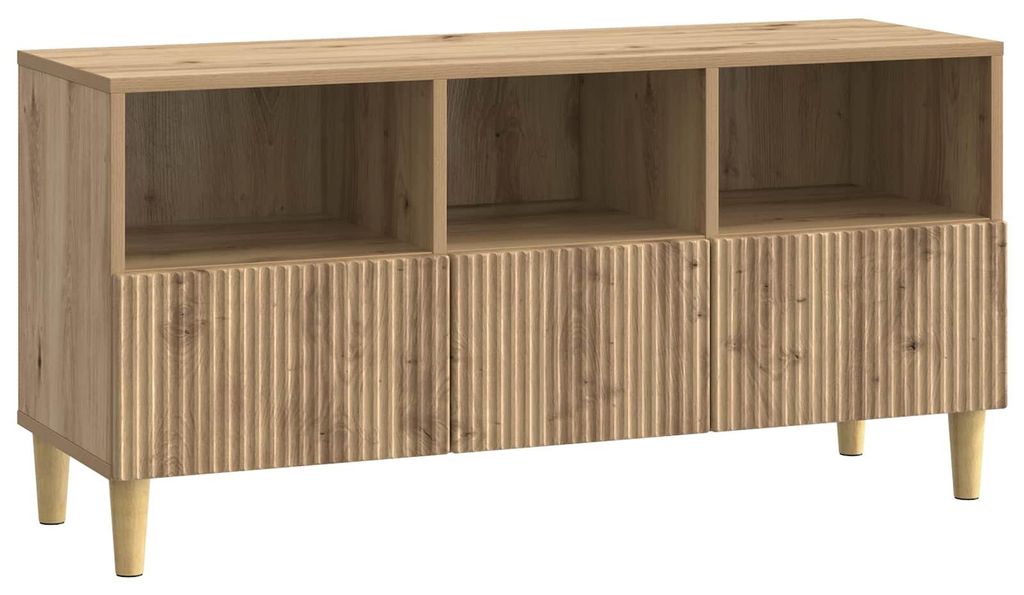TV-Schränk Artisan-Eiche 102 x 34,5 x 50 cm Holzwerkstoff