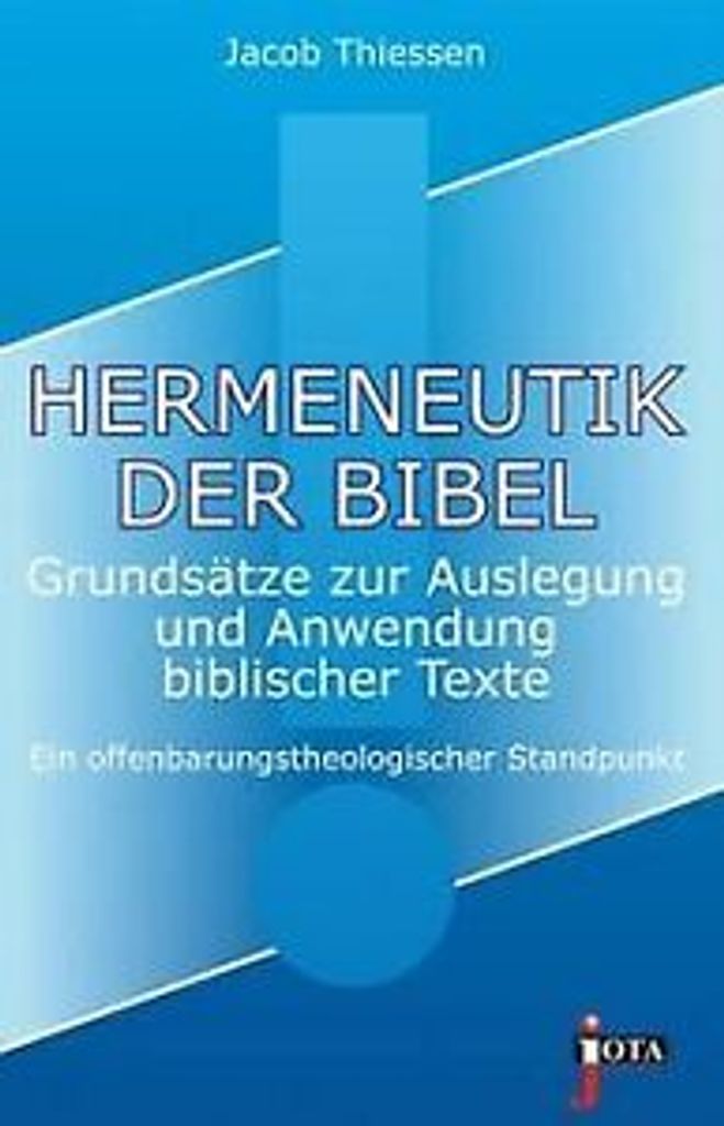 Hermeneutik Der Bibel | Kaufland.de