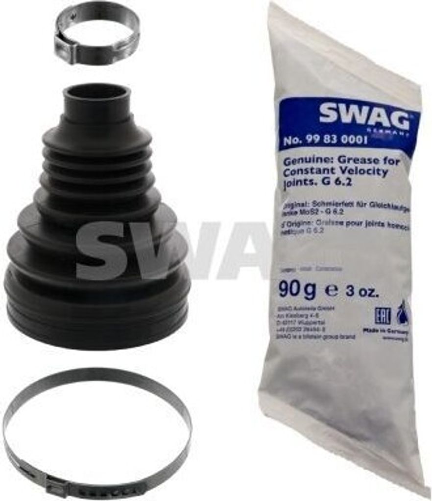 SWAG Faltenbalgsatz Antriebswelle Vorne Links für AUDI A4 Avant (8K5, B8) 30 94 8819