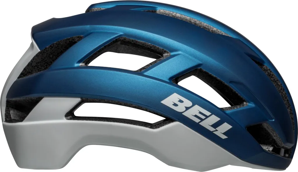 Casque Cyclisme Bell Falcon XR Mips Bleu Large pour Sorties Longues