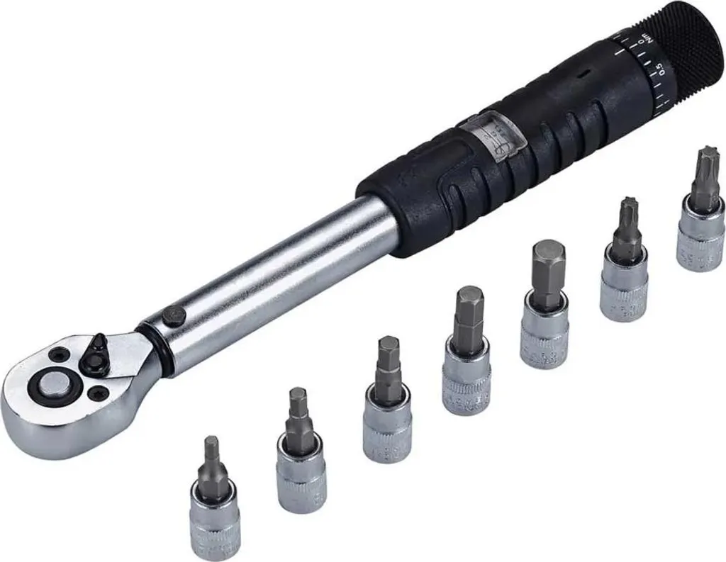 BBB BTL-73 TorqueSet Clé Dynamométrique Réglable 2-14 Nm pour Vélo