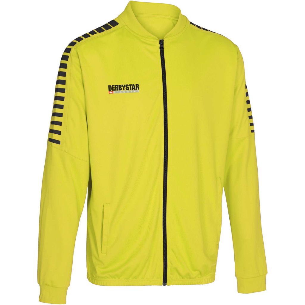 DERBYSTAR Hyper Poly-Arbeitsjacke, Gr.S, gelb schwarz