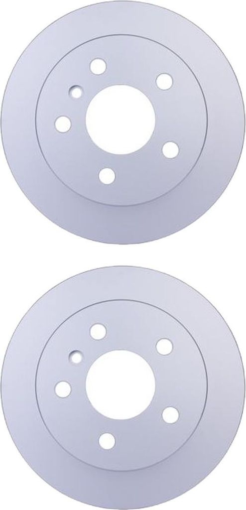 2 Bremsscheiben voll Ø 67 mm 8 mm HELLA passend für u.a. MB Produktbild 