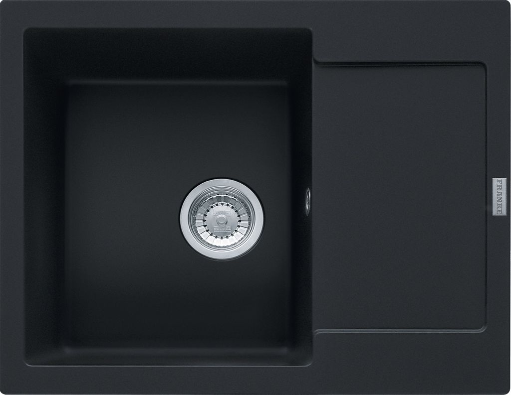 Franke Einbauspüle Fragranit Maris MRG 611-62 – Black Matt