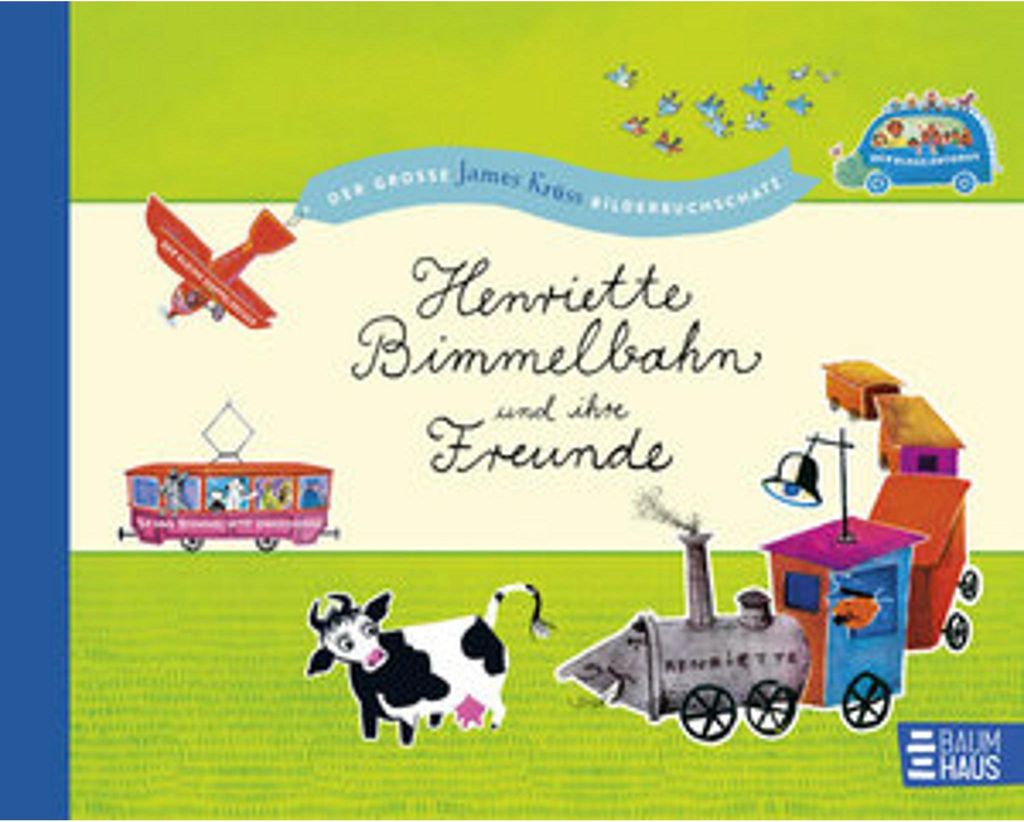 Henriette Bimmelbahn und ihre Freunde - Der große James Image du produit 