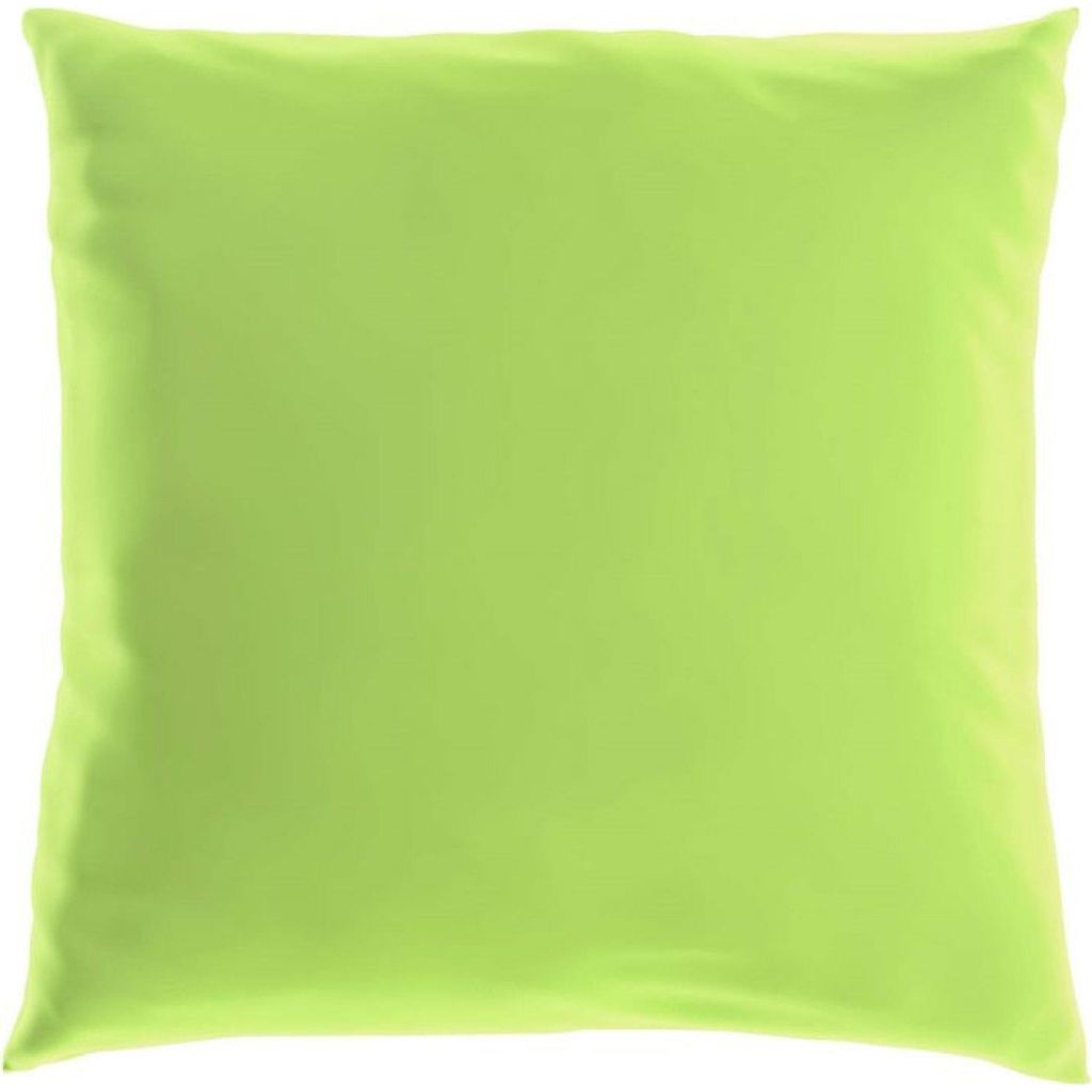 Kopfkissenbezug Satin LUXURY COLLECTION hellgrün