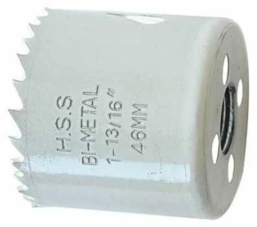 Scie à coupe 114 mm ECEF bimétallique - Robustesse et longévité