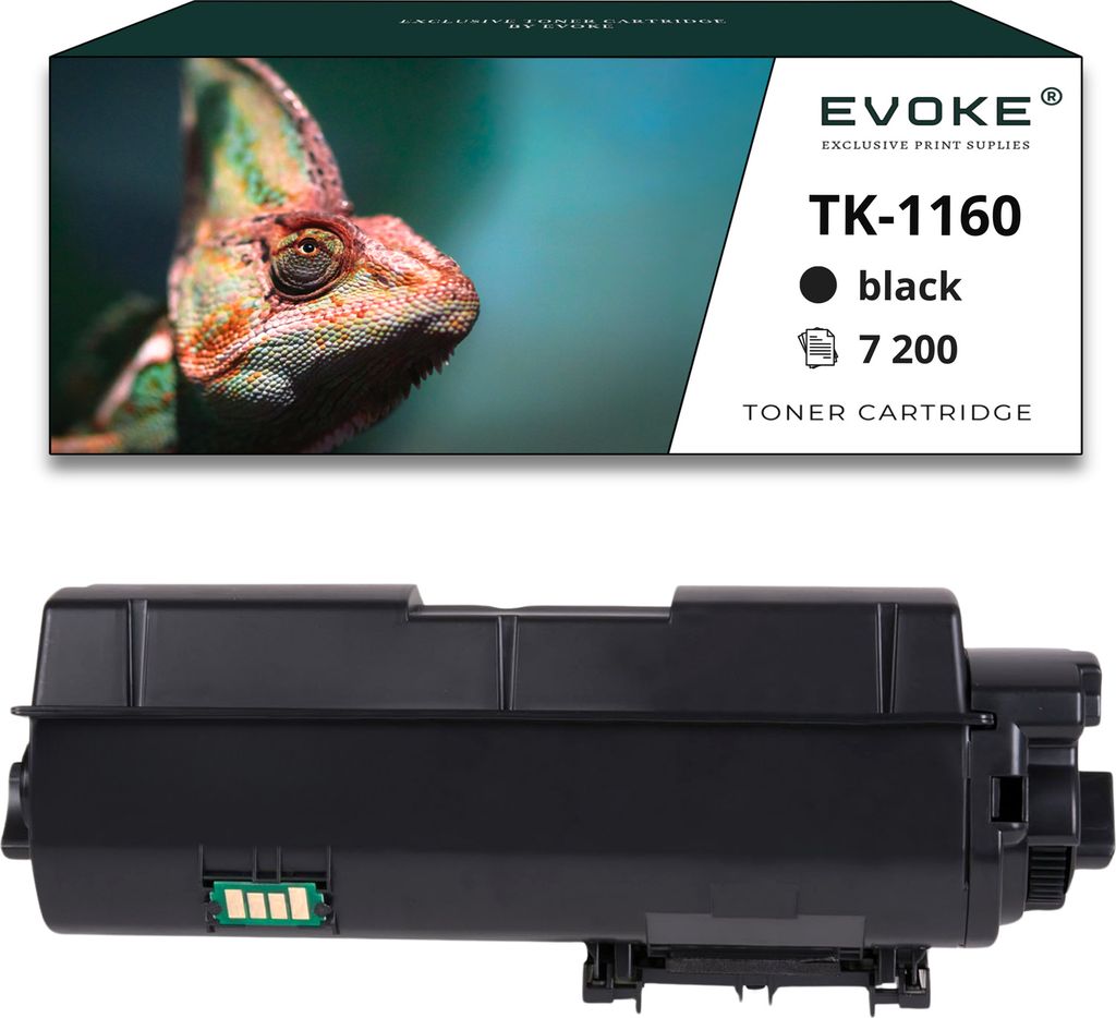 Toner für Kyocera TK 1160 Schwarz TK1160 ️️ ECOSYS P2040DN P2040DW ️