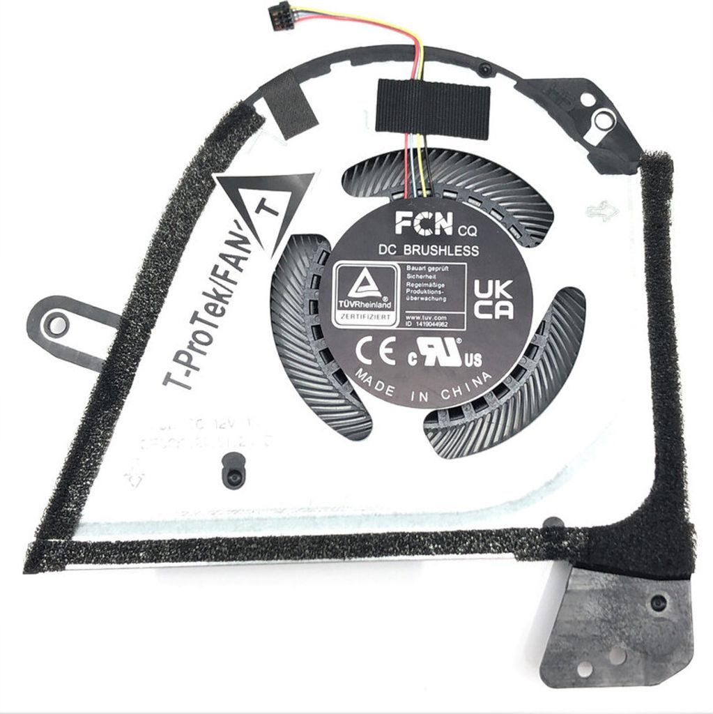 CPU Version Lüfter Kühler FAN cooler kompatibel für Asus ROG Zephyrus M16 GU603ZX
