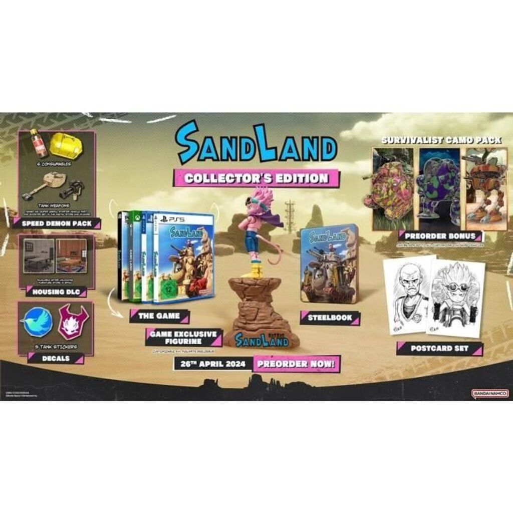 Sand Land - Xbox Series X-Spiel - Collector Edition