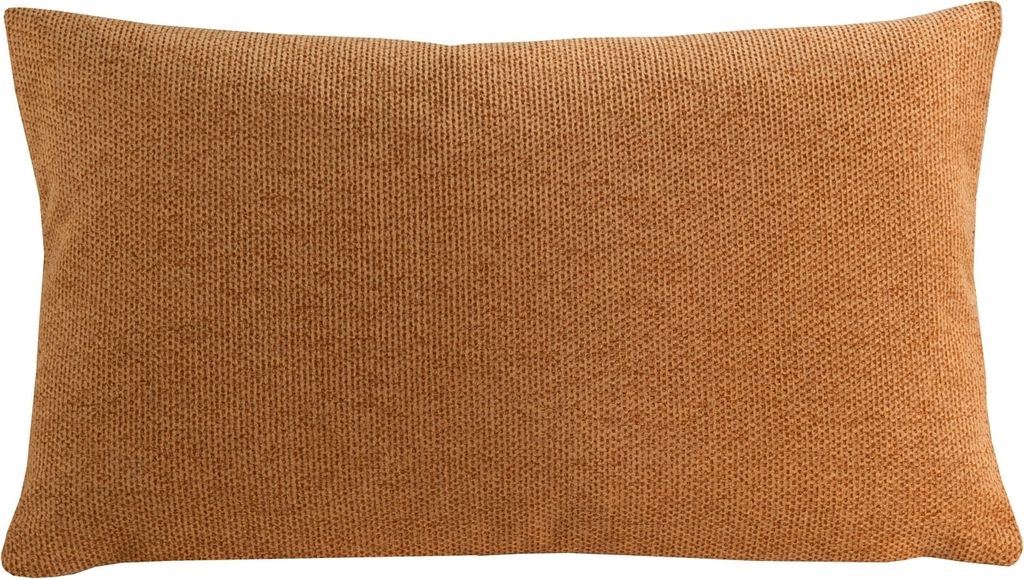 Kissenhülle - 50 x 30 cm - Maisgelb - mit Reißverschluss Produktbild 