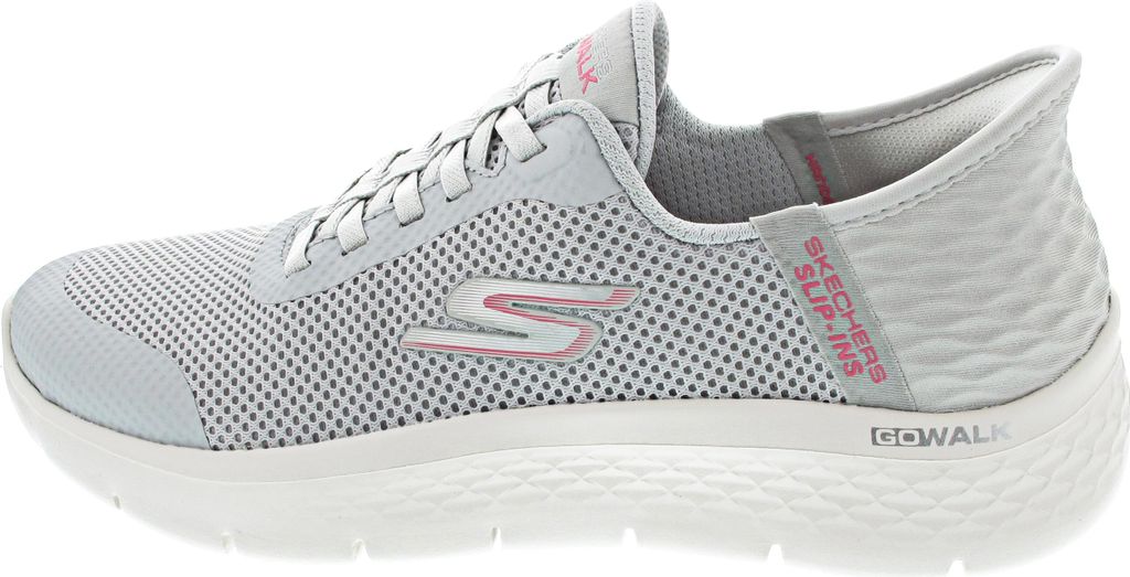 Skechers Slip-Ins: Go Walk Flex 124836 WHT (38/GYPK) Produktbild 